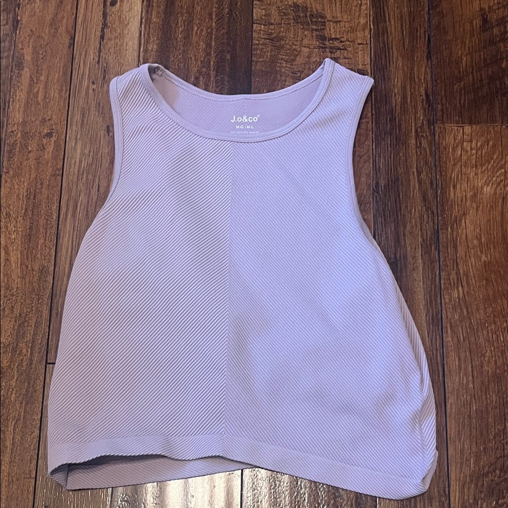 Lavender Women's Tank Top Stretchy